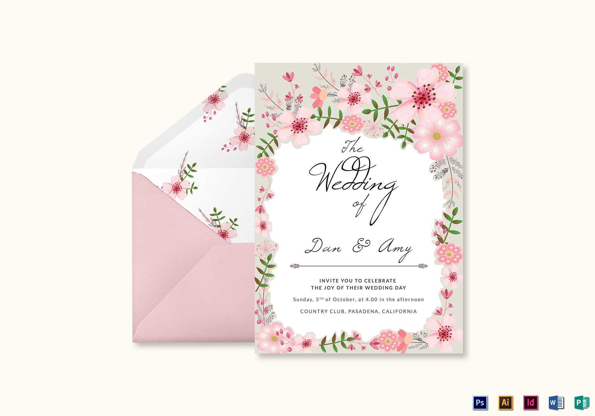 94 Customize Our Free Wedding Card Templates Publisher Maker with Wedding Card Templates Publisher
