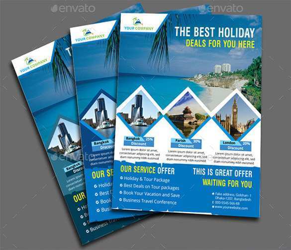 94 Customize Travel Flyer Template Templates by Travel Flyer Template
