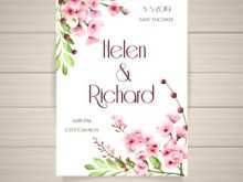 94 Customize Wedding Card Templates Cute for Ms Word for Wedding Card Templates Cute