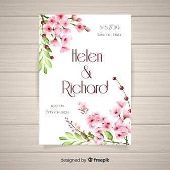 94 Customize Wedding Card Templates Cute for Ms Word for Wedding Card Templates Cute