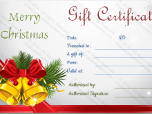 94 Customize Xmas Gift Card Template Free Now for Xmas Gift Card Template Free