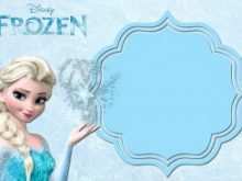 94 Format Elsa Birthday Card Template Layouts by Elsa Birthday Card Template