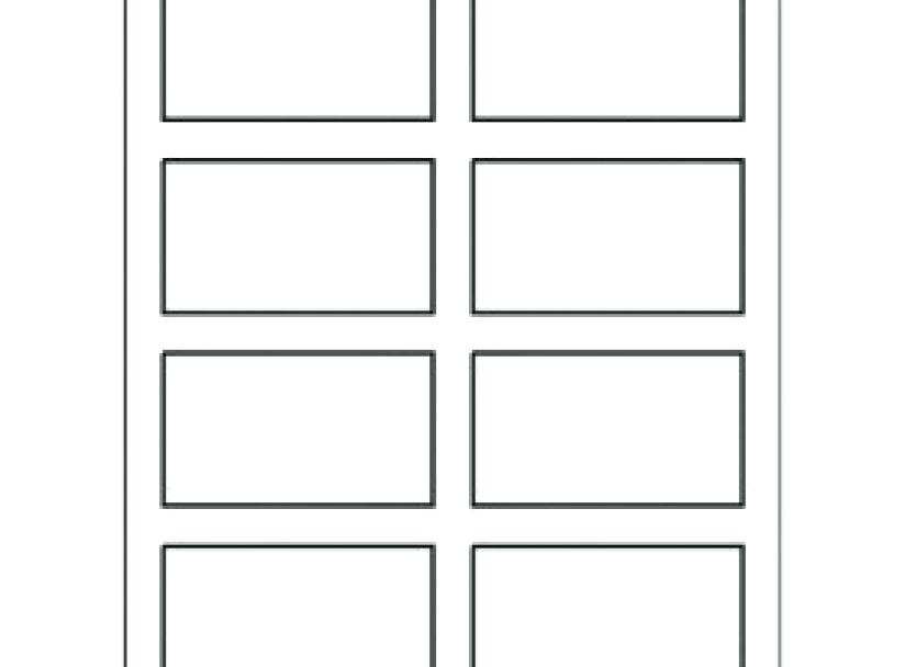 Business Card Avery Template