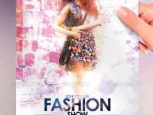 94 Format Free Fashion Show Flyer Template in Photoshop by Free Fashion Show Flyer Template