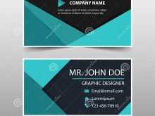 94 Format Horizontal Name Card Template Formating with Horizontal Name Card Template