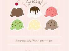 94 Format Ice Cream Social Flyer Template Free Maker for Ice Cream Social Flyer Template Free