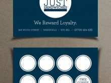94 Format Loyalty Card Printable Template Layouts by Loyalty Card Printable Template