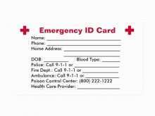 94 Format Printable Emergency Card Template Uk Photo by Printable Emergency Card Template Uk