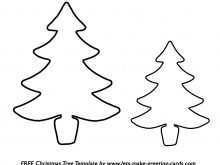 94 Format Template For Christmas Tree Card Layouts for Template For Christmas Tree Card