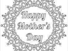 94 Format Template Of Mother S Day Card Now for Template Of Mother S Day Card