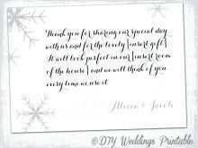 94 Format Wedding Thank You Card Template Free Download Download with Wedding Thank You Card Template Free Download