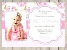 94 Free Birthday Invitation Card Template For Girl for Birthday Invitation Card Template For Girl