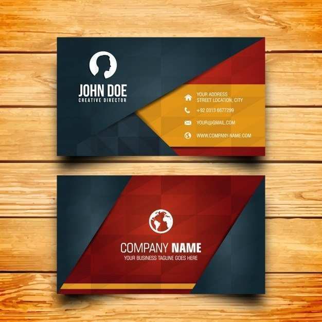 94 Free Business Card Design Ai Template Free Download Download by Business Card Design Ai Template Free Download