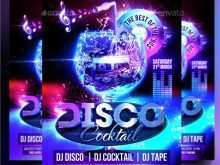 94 Free Disco Flyer Template Formating by Disco Flyer Template