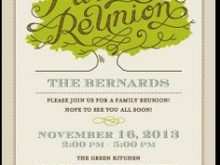 94 Free Family Reunion Flyer Template Free Now with Family Reunion Flyer Template Free