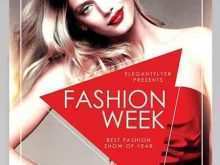94 Free Fashion Show Flyer Template in Word for Free Fashion Show Flyer Template