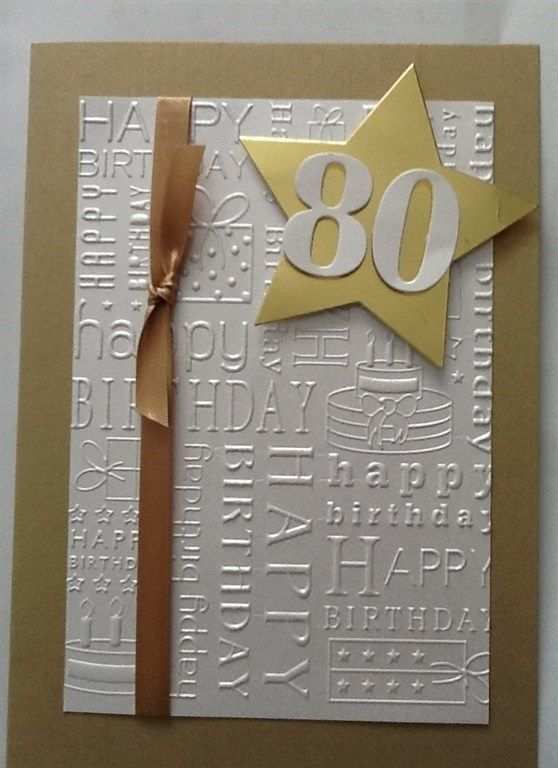 94 Free Printable 80Th Birthday Card Template Formating by 80Th Birthday Card Template