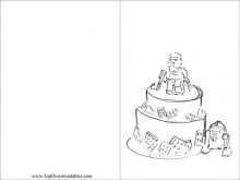94 Free Printable Birthday Card Template Lego With Stunning Design with Birthday Card Template Lego