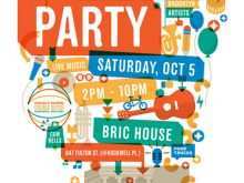 94 Free Printable Block Party Template Flyer by Block Party Template Flyer