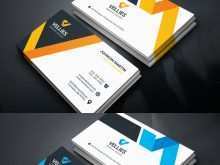 94 Free Printable Business Card Corporate Templates With Stunning Design for Business Card Corporate Templates