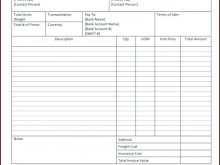 Freelance Invoice Template Australia