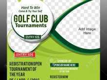 94 Free Printable Golf Tournament Flyer Templates Maker for Golf Tournament Flyer Templates