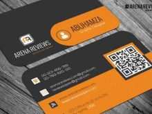94 Free Printable Orange Name Card Template Photo by Orange Name Card Template