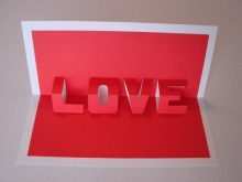 94 Free Printable Pop Up Card Letters Tutorial Maker by Pop Up Card Letters Tutorial