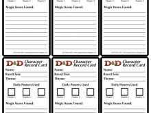 94 Free Printable Spell Card Template 5E Formating with Spell Card Template 5E