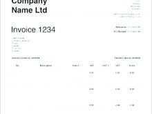 94 Free Printable Vat Invoice Template Free Now with Vat Invoice Template Free