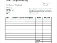 94 How To Create Free Labor Invoice Templates PSD File with Free Labor Invoice Templates