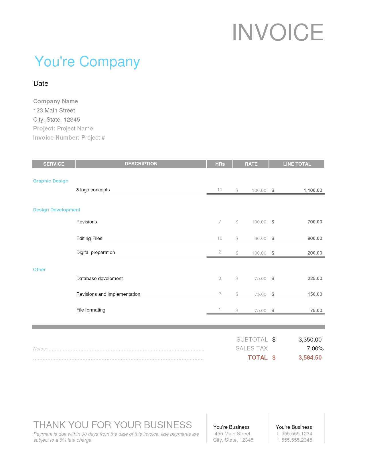 94 How To Create Freelance Graphic Design Invoice Template Now By Freelance Graphic Design Invoice Template Cards Design Templates