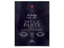 94 How To Create Office Christmas Party Flyer Templates Download by Office Christmas Party Flyer Templates
