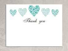 94 How To Create Thank You Card Template Pages in Word by Thank You Card Template Pages