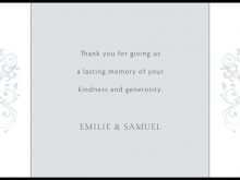 94 How To Create Thank You Card Template Professional Templates by Thank You Card Template Professional