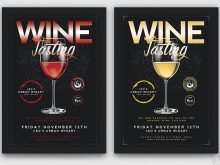 94 How To Create Wine Flyer Template Photo for Wine Flyer Template
