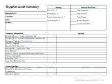 94 Online Annual Audit Plan Template Excel in Word for Annual Audit Plan Template Excel