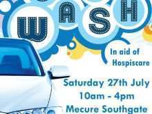 94 Online Car Wash Fundraiser Flyer Template Free Now with Car Wash Fundraiser Flyer Template Free