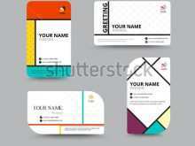 94 Online Conference Name Card Template Layouts with Conference Name Card Template