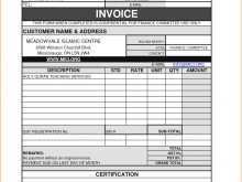 94 Online Contractor Expenses Invoice Template Templates for Contractor Expenses Invoice Template