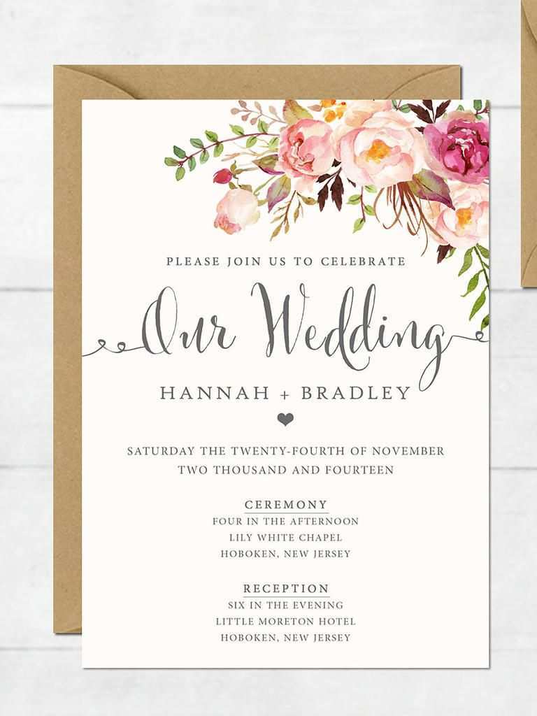 94 Online Wedding Card Invitations With Photo Formating with Wedding Card Invitations With Photo