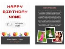 94 Printable Birthday Card Template Half Fold Photo for Birthday Card Template Half Fold