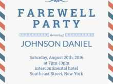 94 Printable Farewell Invitation Card Template Free Download for Ms Word by Farewell Invitation Card Template Free Download