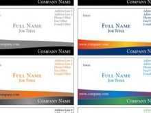94 Printable Name Card Template Software With Stunning Design with Name Card Template Software