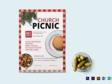 94 Report Church Picnic Flyer Templates Maker with Church Picnic Flyer Templates