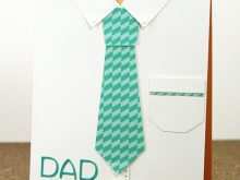 94 Report Father S Day Card Templates Shirt And Tie Photo with Father S Day Card Templates Shirt And Tie