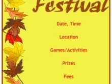 94 Report Free Printable Fall Festival Flyer Templates Now by Free Printable Fall Festival Flyer Templates