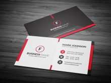 94 Report Red Business Card Template Download Layouts for Red Business Card Template Download