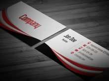 94 Report Red Business Card Template Download Photo for Red Business Card Template Download