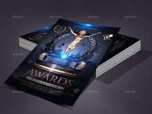 94 Standard Awards Flyer Template PSD File by Awards Flyer Template